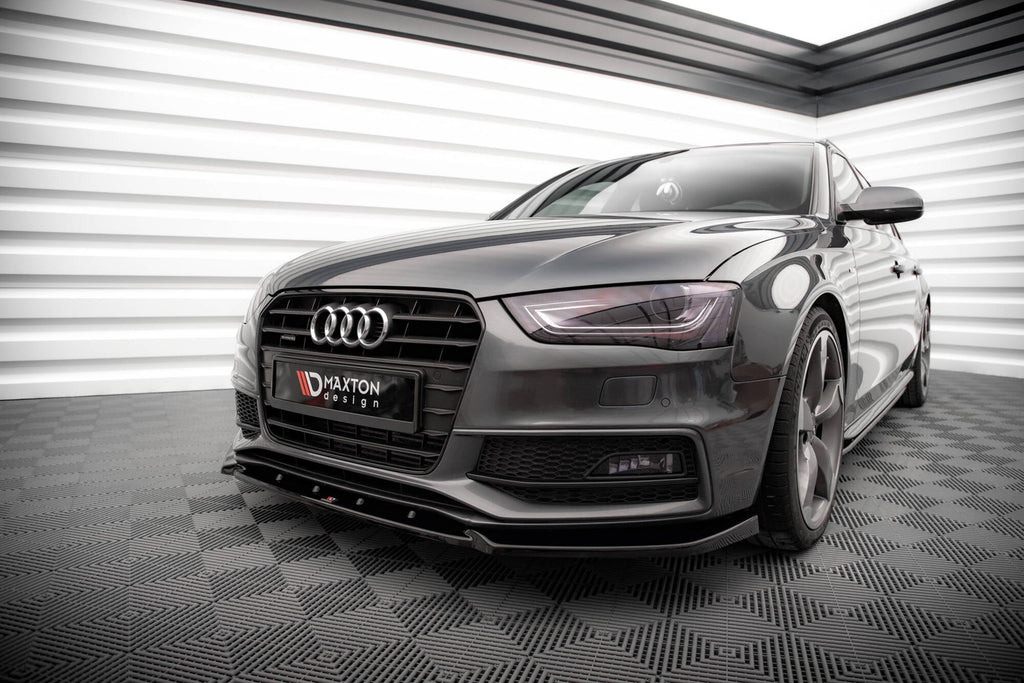 Lip delantero V.3 Audi A4 S-Line / S4 B8 Facelift