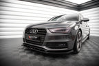 Lip delantero V.3 Audi A4 S-Line / S4 B8 Facelift