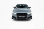 Front spoiler V.3 Audi A6 / A6 C7 S-Line / S6 C7 Facelift