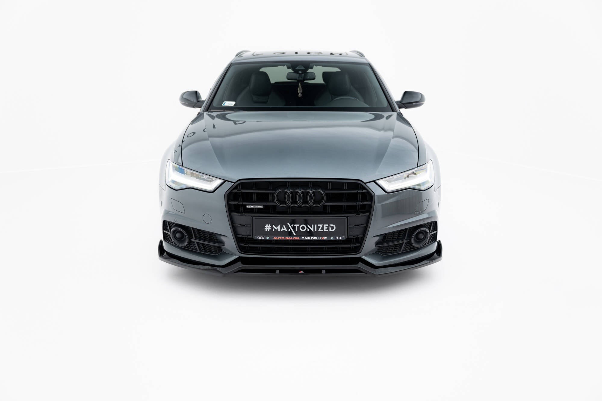 Lip delantero V.3 Audi A6 / A6 C7 S-Line / S6 C7 Facelift