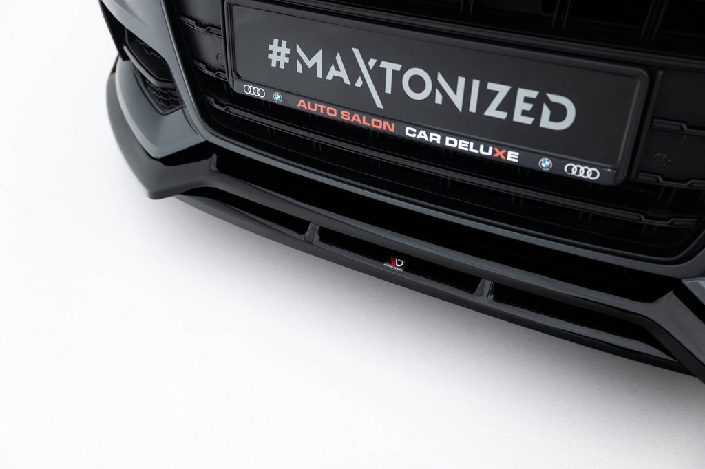 Front spoiler V.3 Audi A6 / A6 C7 S-Line / S6 C7 Facelift