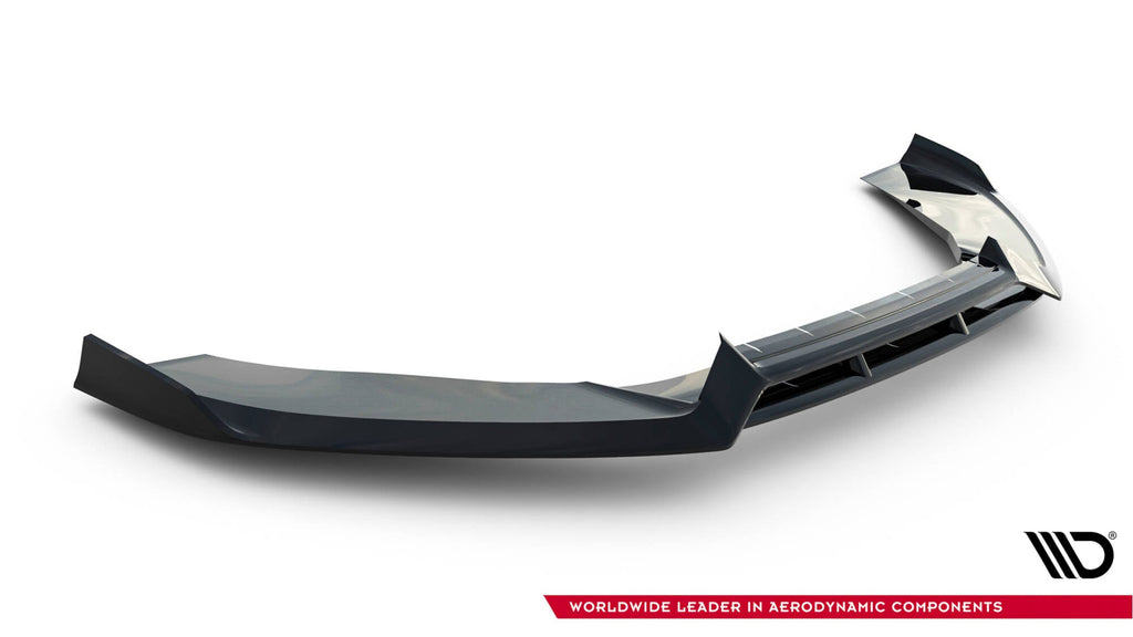 Front spoiler V.3 Audi A6 / A6 C7 S-Line / S6 C7 Facelift