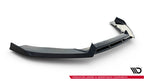 Front spoiler V.3 Audi A6 / A6 C7 S-Line / S6 C7 Facelift