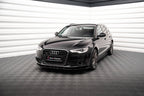 Front splitter V.3 Audi A6 C7
