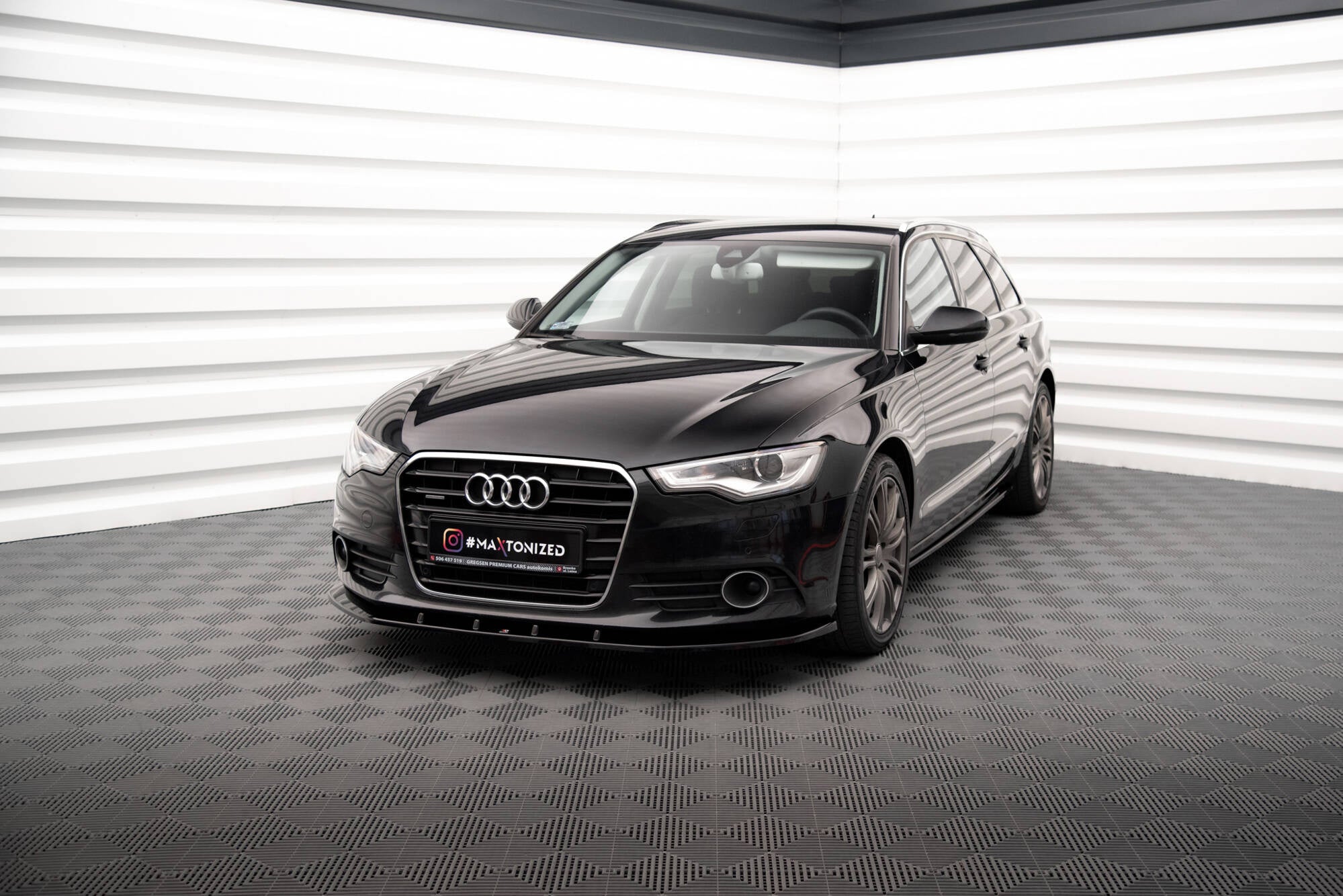 Lip delantero V.3 Audi A6 C7