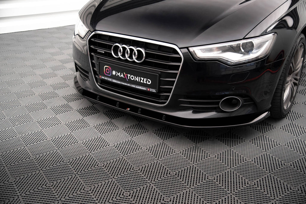 Front splitter V.3 Audi A6 C7