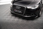 Front splitter V.3 Audi A6 C7