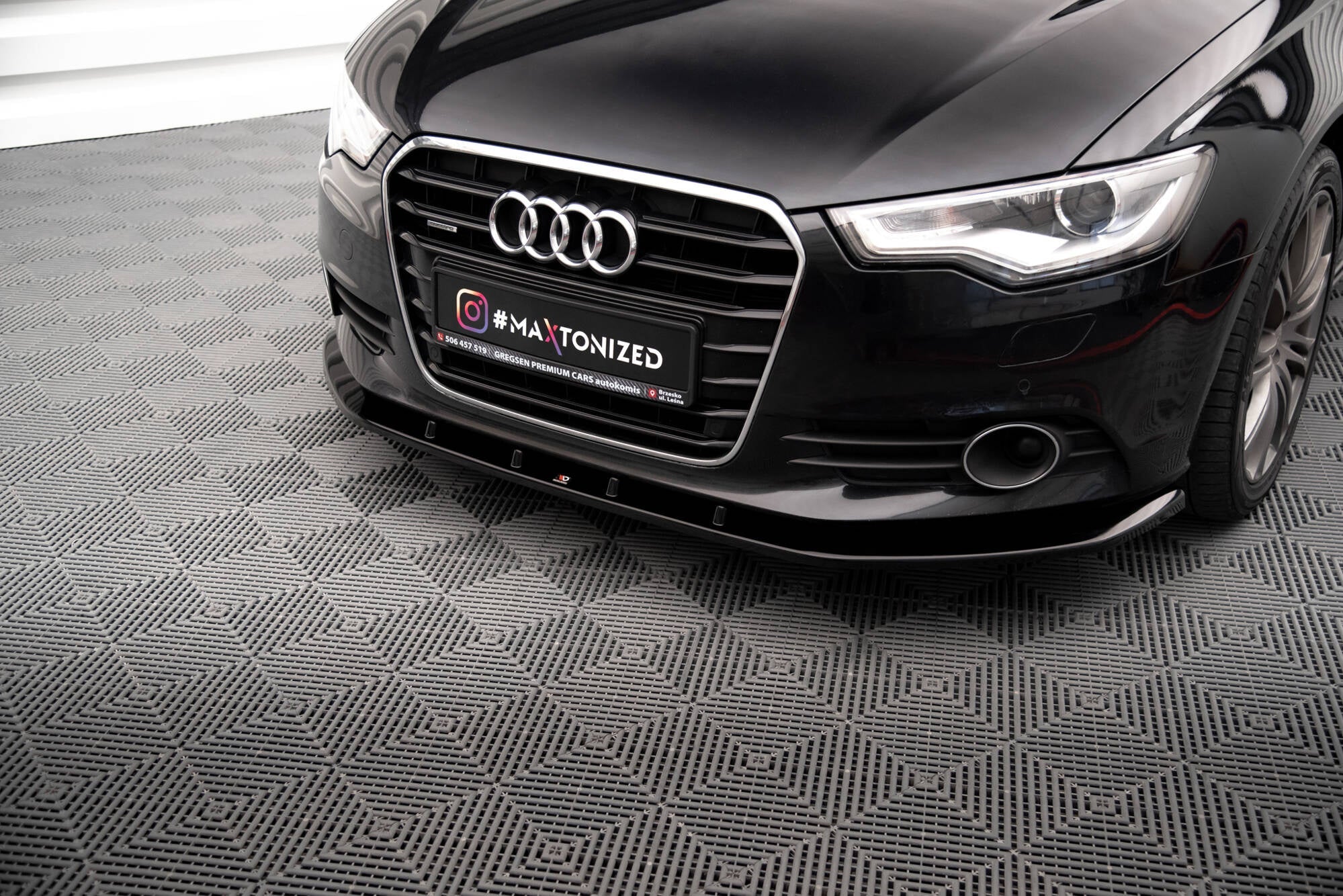 Lip delantero V.3 Audi A6 C7
