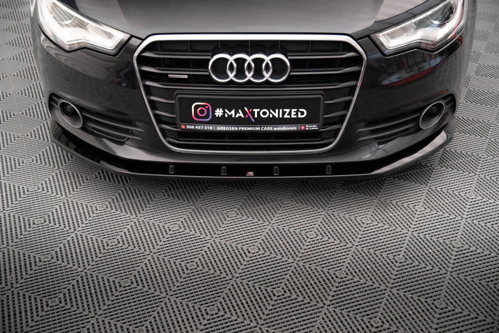 Front splitter V.3 Audi A6 C7