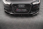 Front splitter V.3 Audi A6 C7