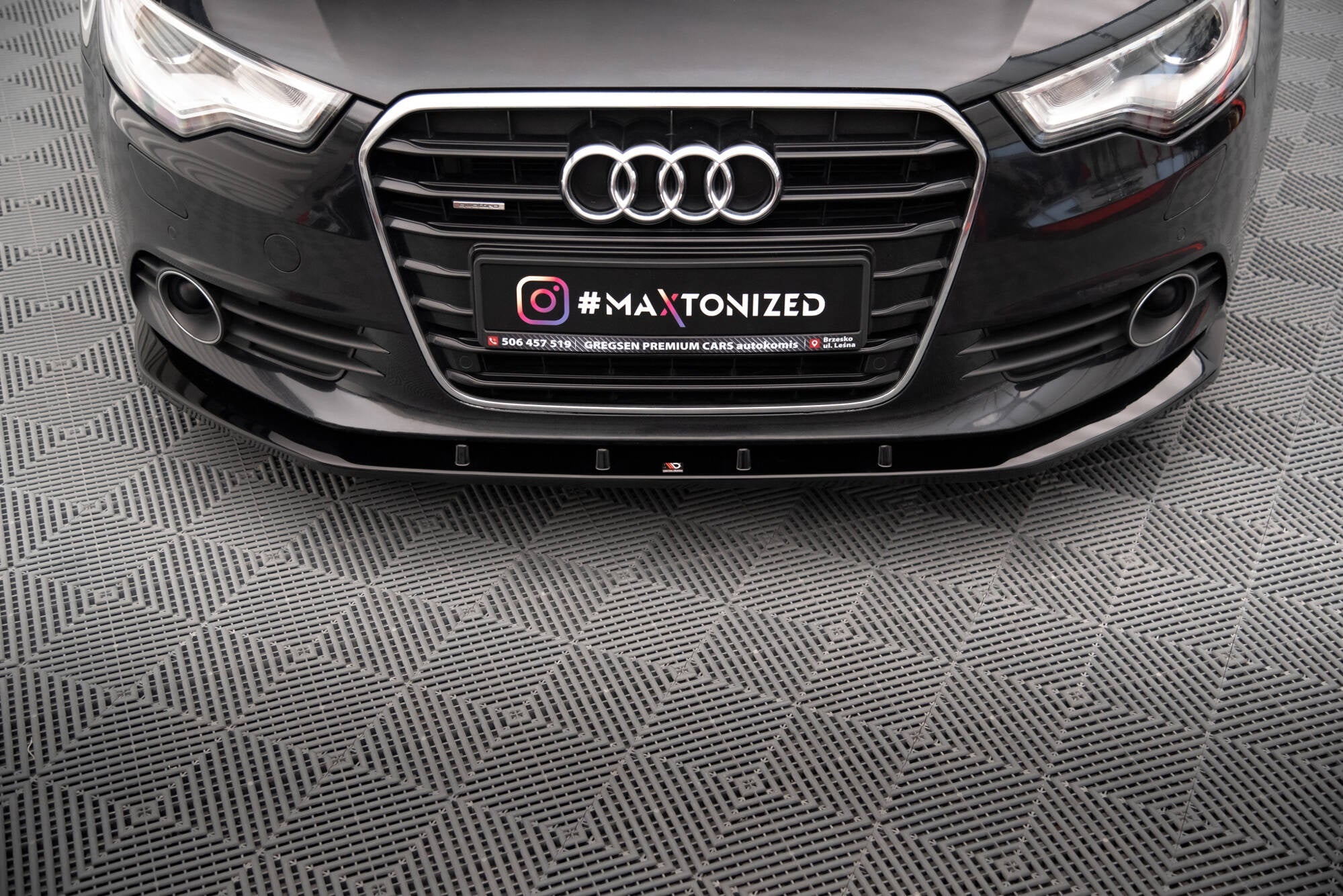 Lip delantero V.3 Audi A6 C7