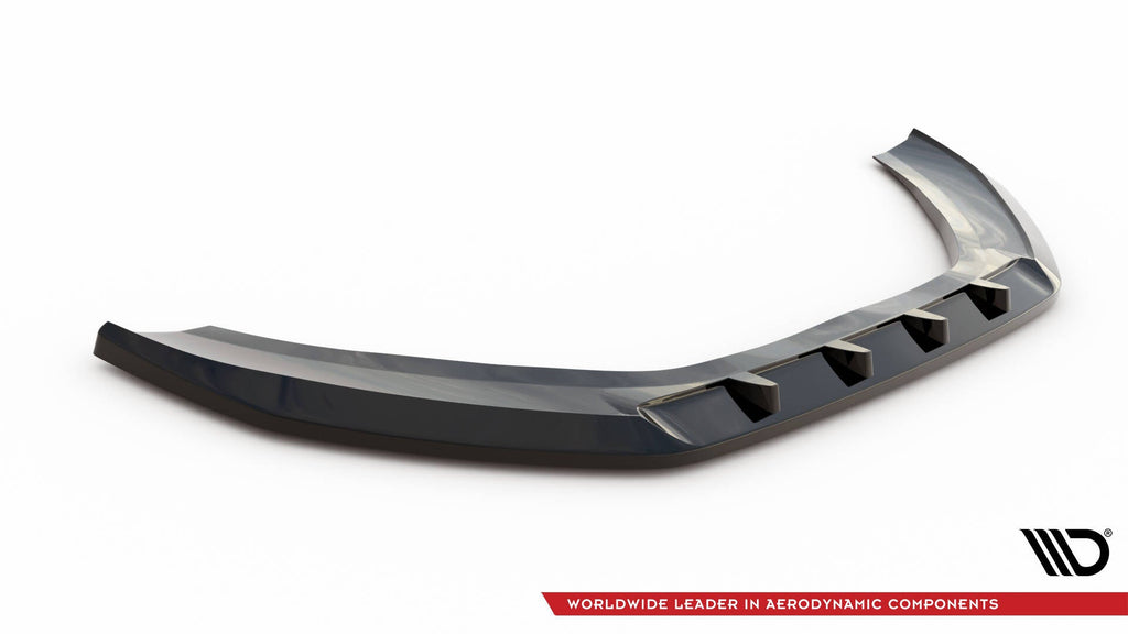 Front splitter V.3 Audi A6 C7