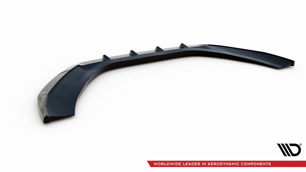 Front splitter V.3 Audi A6 C7