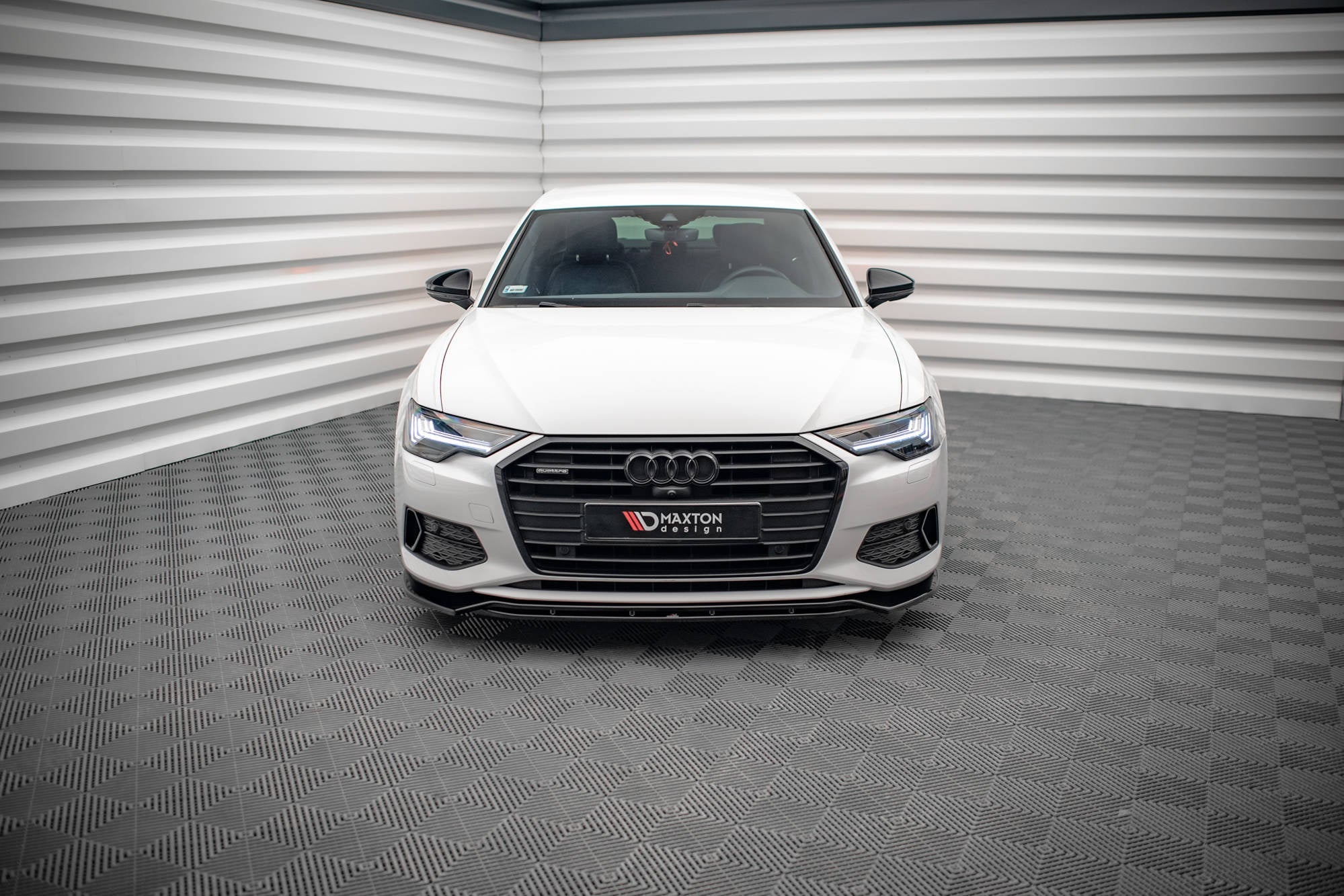 Lip delantero V.3 Audi A6 C8