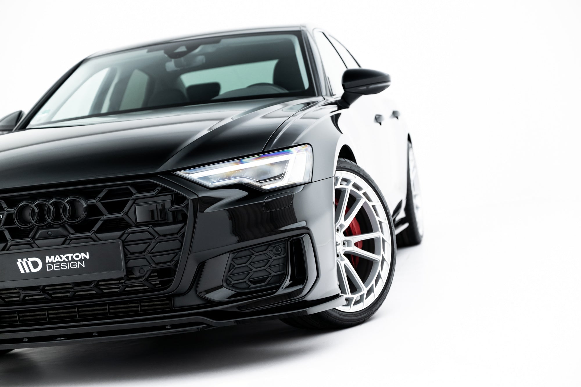 Lip delantero V.3 Audi A6 S-Line / S6 C8 / C8 Facelift
