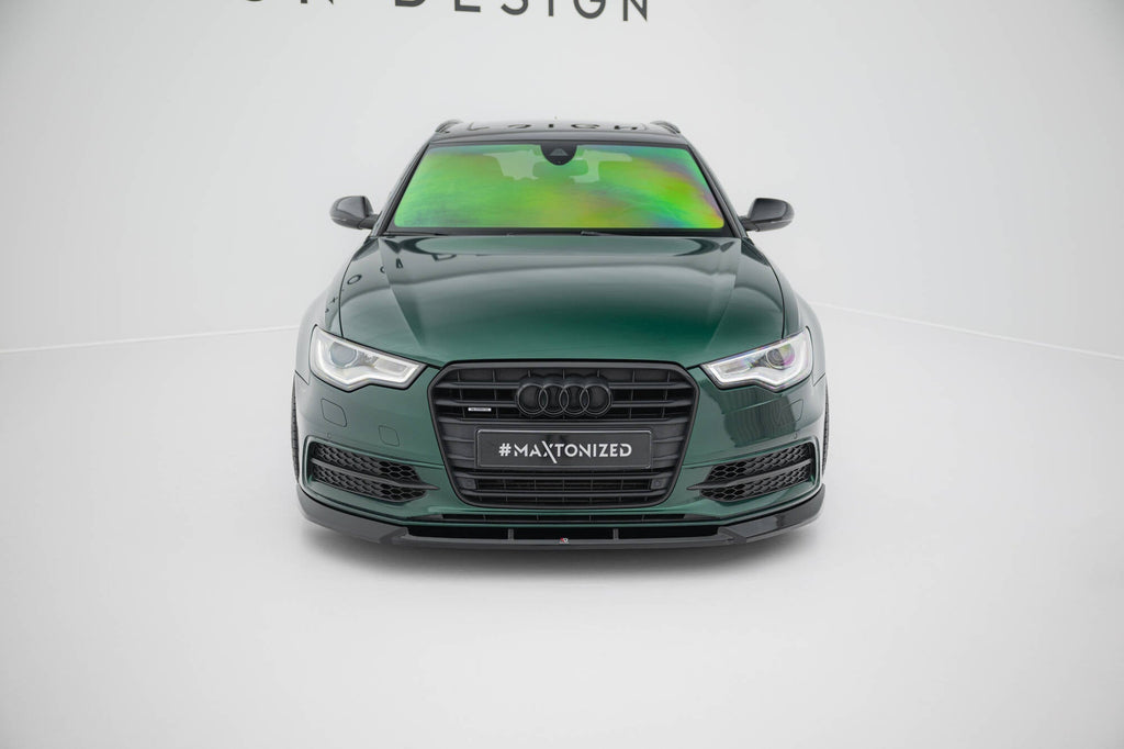 Lip delantero V.3 Audi A6 S-line / S6 C7