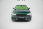 Lip delantero V.3 Audi A6 S-line / S6 C7