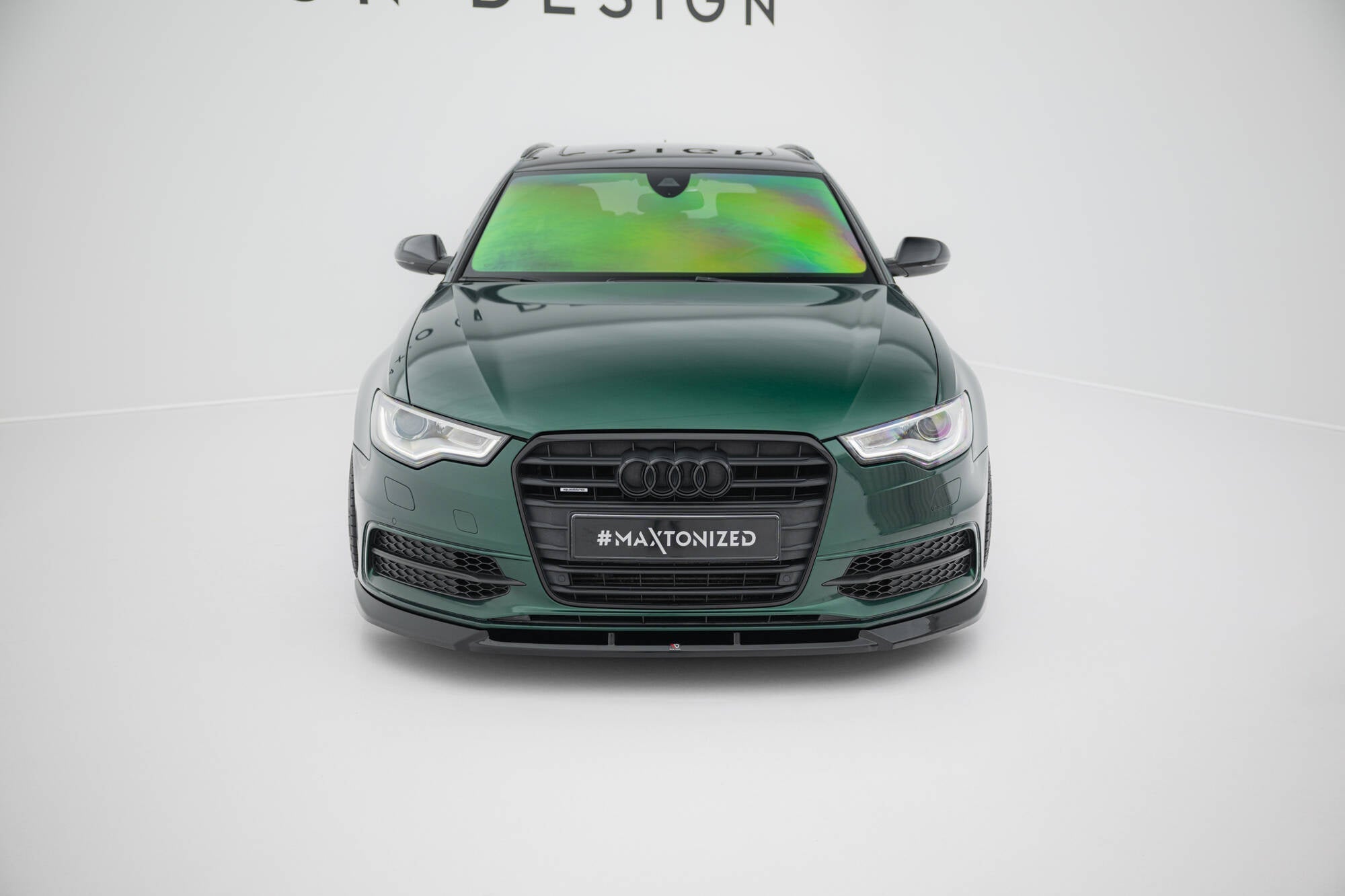 Lip delantero V.3 Audi A6 S-line / S6 C7