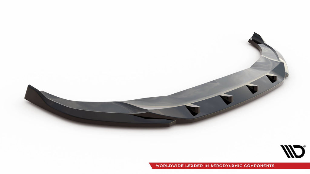 Front splitter V.3 Audi Q3 Sportback / SUV S-Line F3