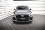 Front splitter V.3 Audi Q3 Sportback / SUV S-Line F3