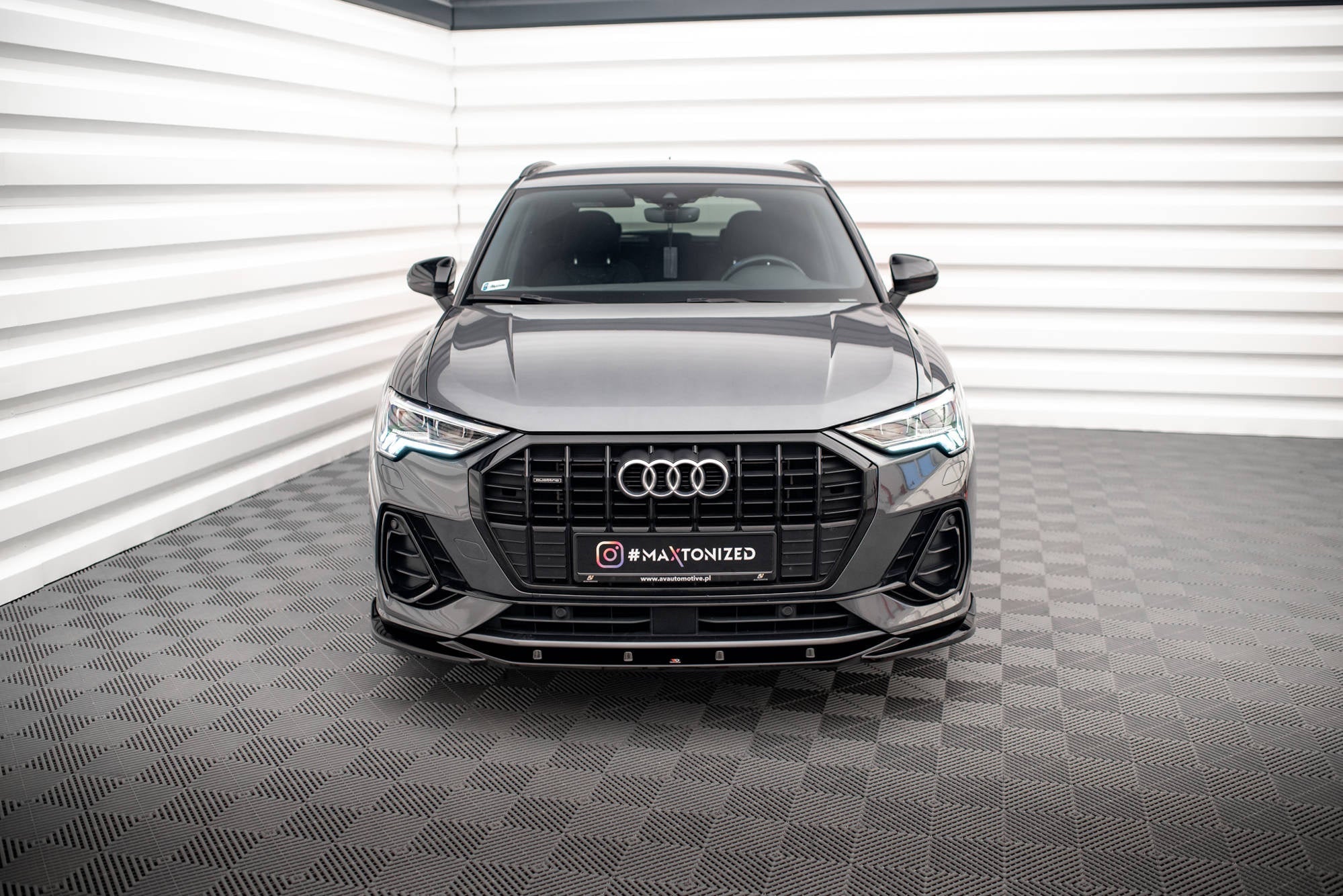 Lip delantero V.3 Audi Q3 Sportback / SUV S-Line F3