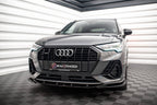 Front splitter V.3 Audi Q3 Sportback / SUV S-Line F3