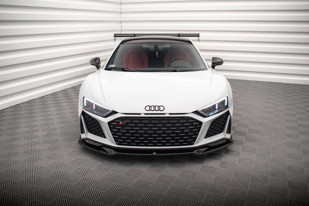 Lip delantero V.3 Audi R8 Mk2 Facelift