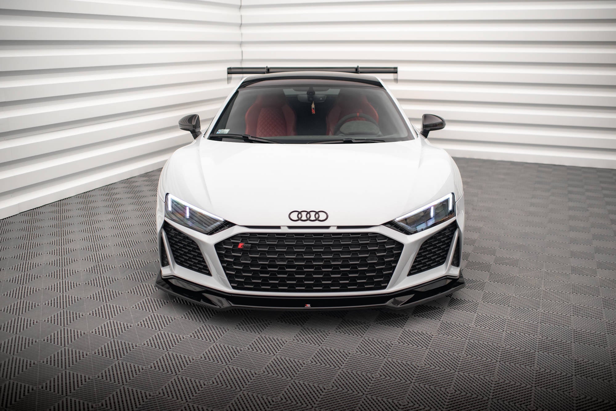 Lip delantero V.3 Audi R8 Mk2 Facelift
