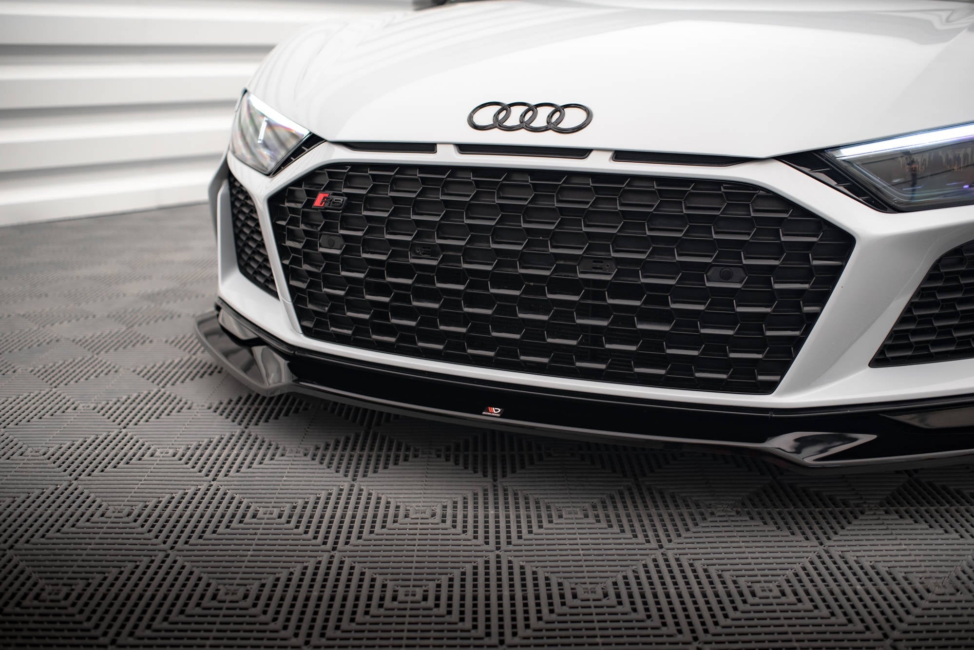 Lip delantero V.3 Audi R8 Mk2 Facelift
