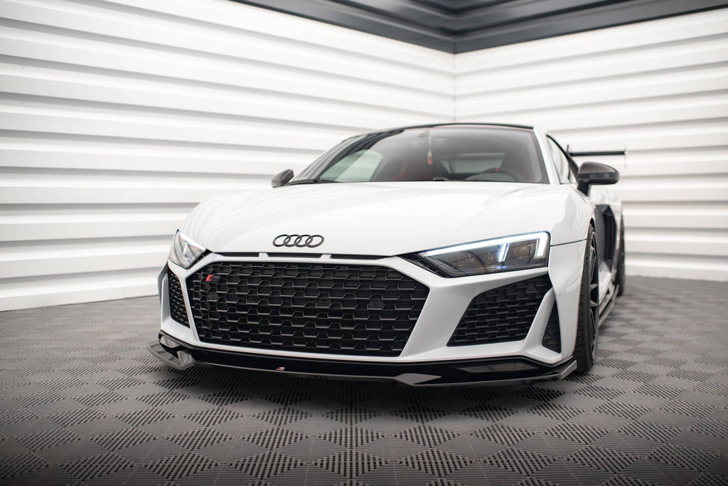 Lip delantero V.3 Audi R8 Mk2 Facelift