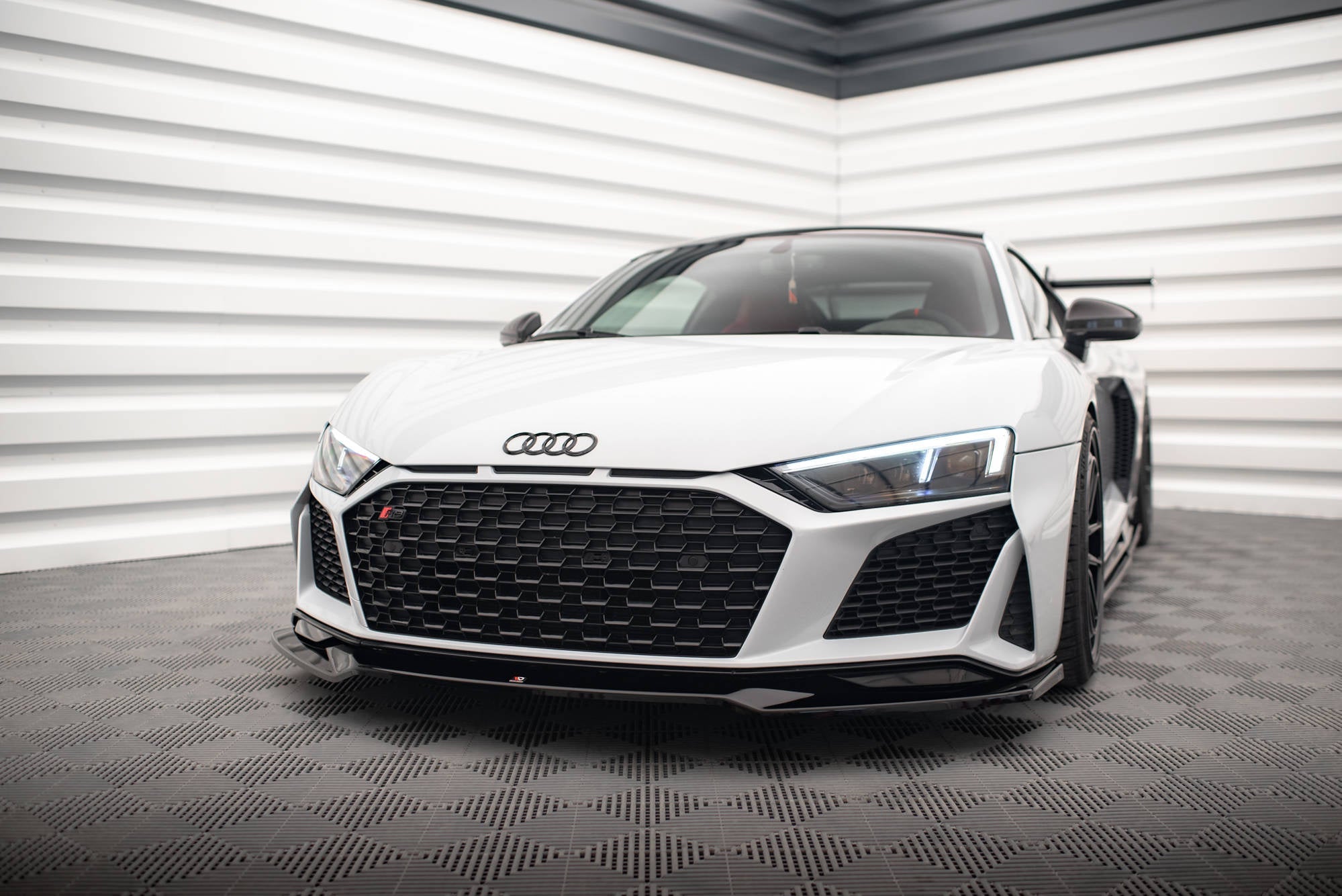 Lip delantero V.3 Audi R8 Mk2 Facelift