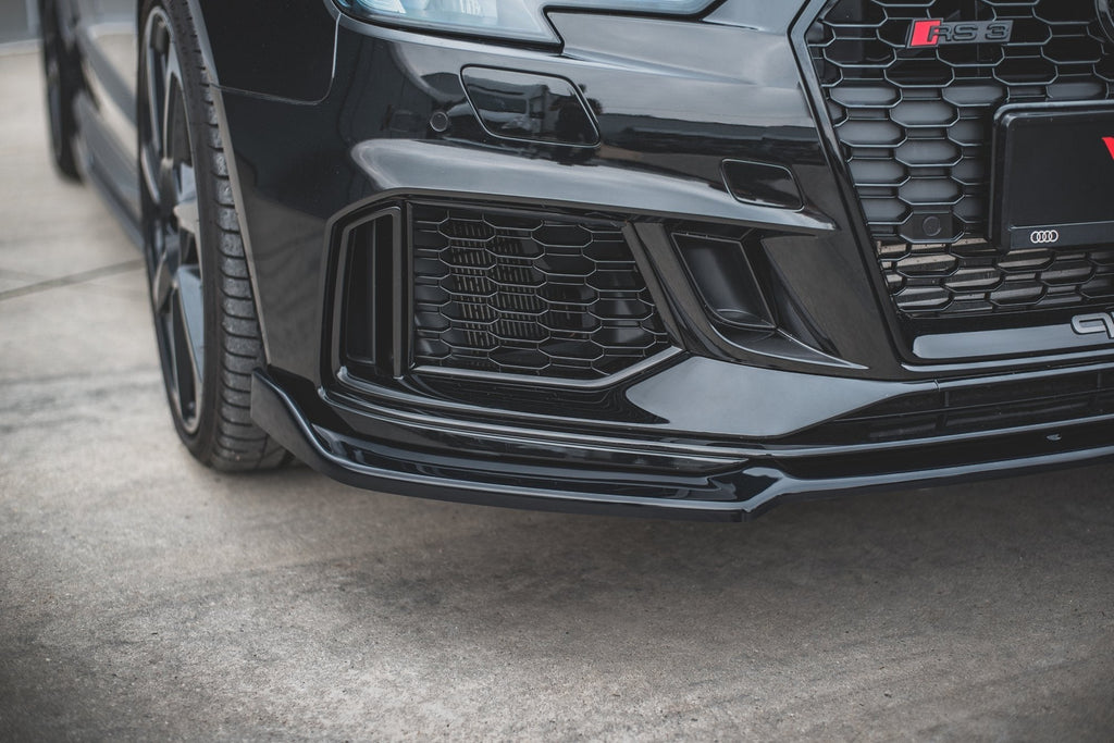 Lip delantero V.3 Audi RS3 8V Facelift Sportback
