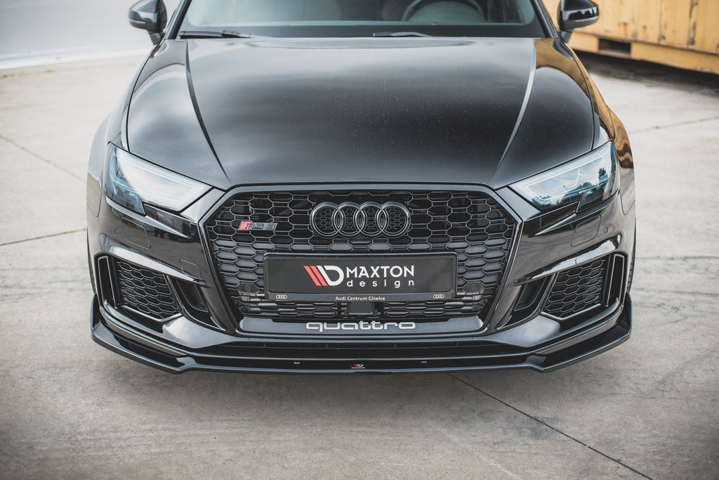 Lip delantero V.3 Audi RS3 8V Facelift Sportback