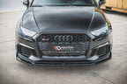 Lip delantero V.3 Audi RS3 8V Facelift Sportback
