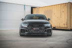 Lip delantero V.3 Audi RS3 8V Facelift Sportback