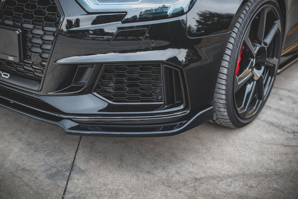 Lip delantero V.3 Audi RS3 8V Facelift Sportback
