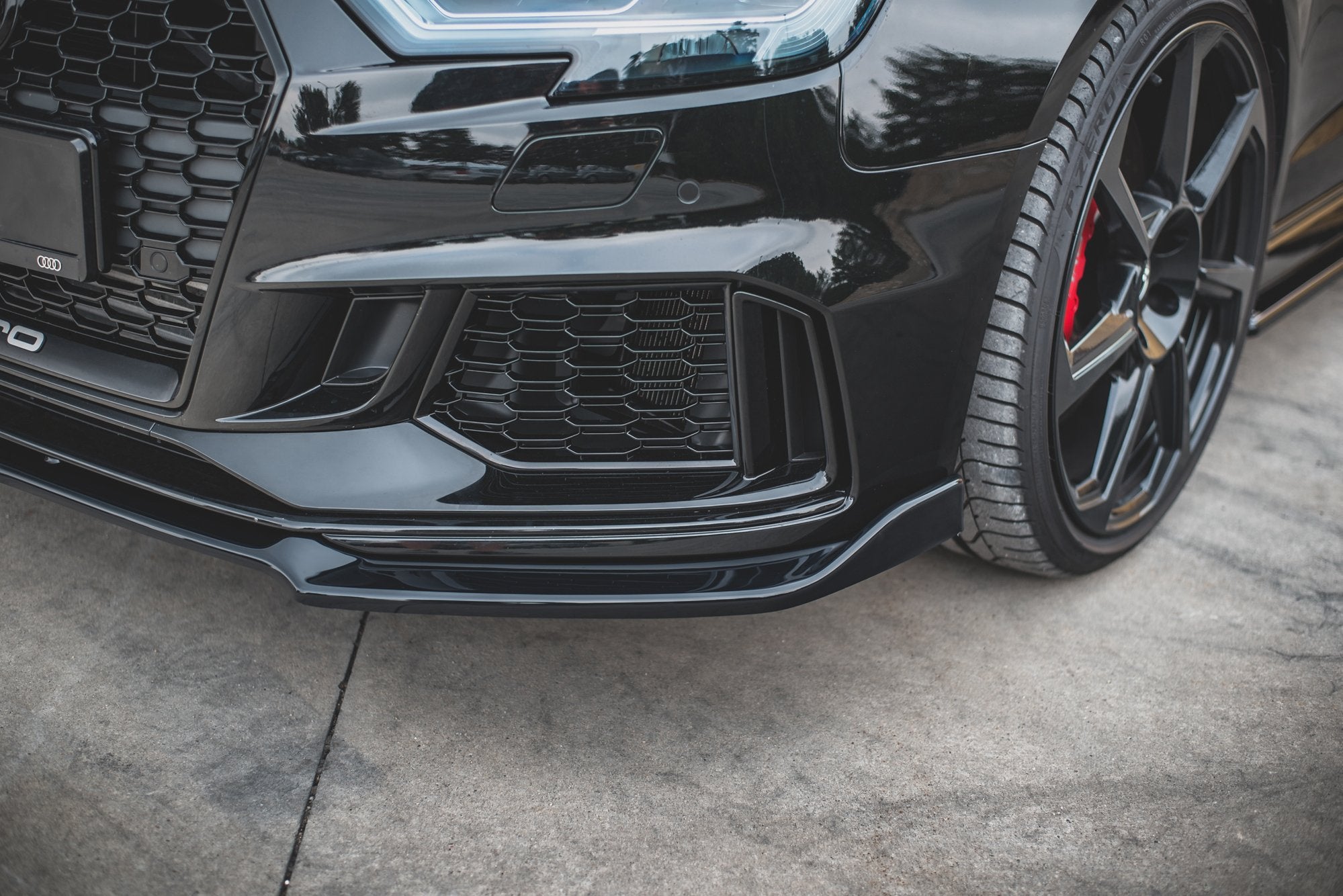 Lip delantero V.3 Audi RS3 8V Facelift Sportback
