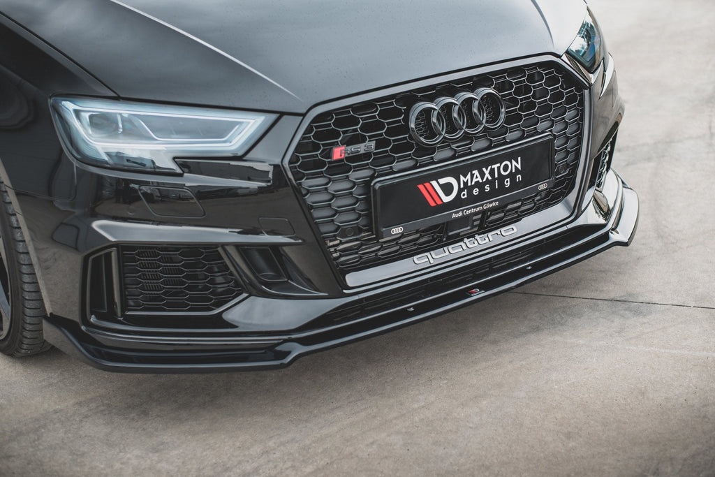 Lip delantero V.3 Audi RS3 8V Facelift Sportback