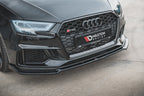 Lip delantero V.3 Audi RS3 8V Facelift Sportback