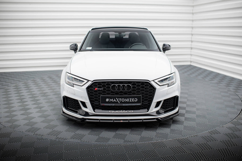 Lip delantero V.3 Audi RS3 Berlina / Sedán 8V Facelift