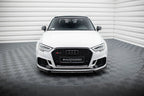 Lip delantero V.3 Audi RS3 Berlina / Sedán 8V Facelift