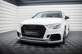 Lip delantero V.3 Audi RS3 Berlina / Sedán 8V Facelift