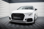 Lip delantero V.3 Audi RS3 Berlina / Sedán 8V Facelift