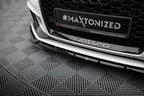 Lip delantero V.3 Audi RS3 Berlina / Sedán 8V Facelift
