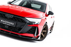 Lip delantero V.3 Audi RS3 Berlina / Sedán 8Y Facelift