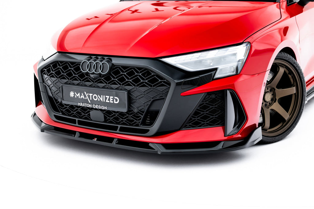 Lip delantero V.3 Audi RS3 Berlina / Sedán 8Y Facelift