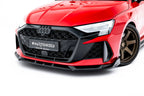 Lip delantero V.3 Audi RS3 Berlina / Sedán 8Y Facelift