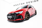 Lip delantero V.3 Audi RS3 Berlina / Sedán 8Y Facelift