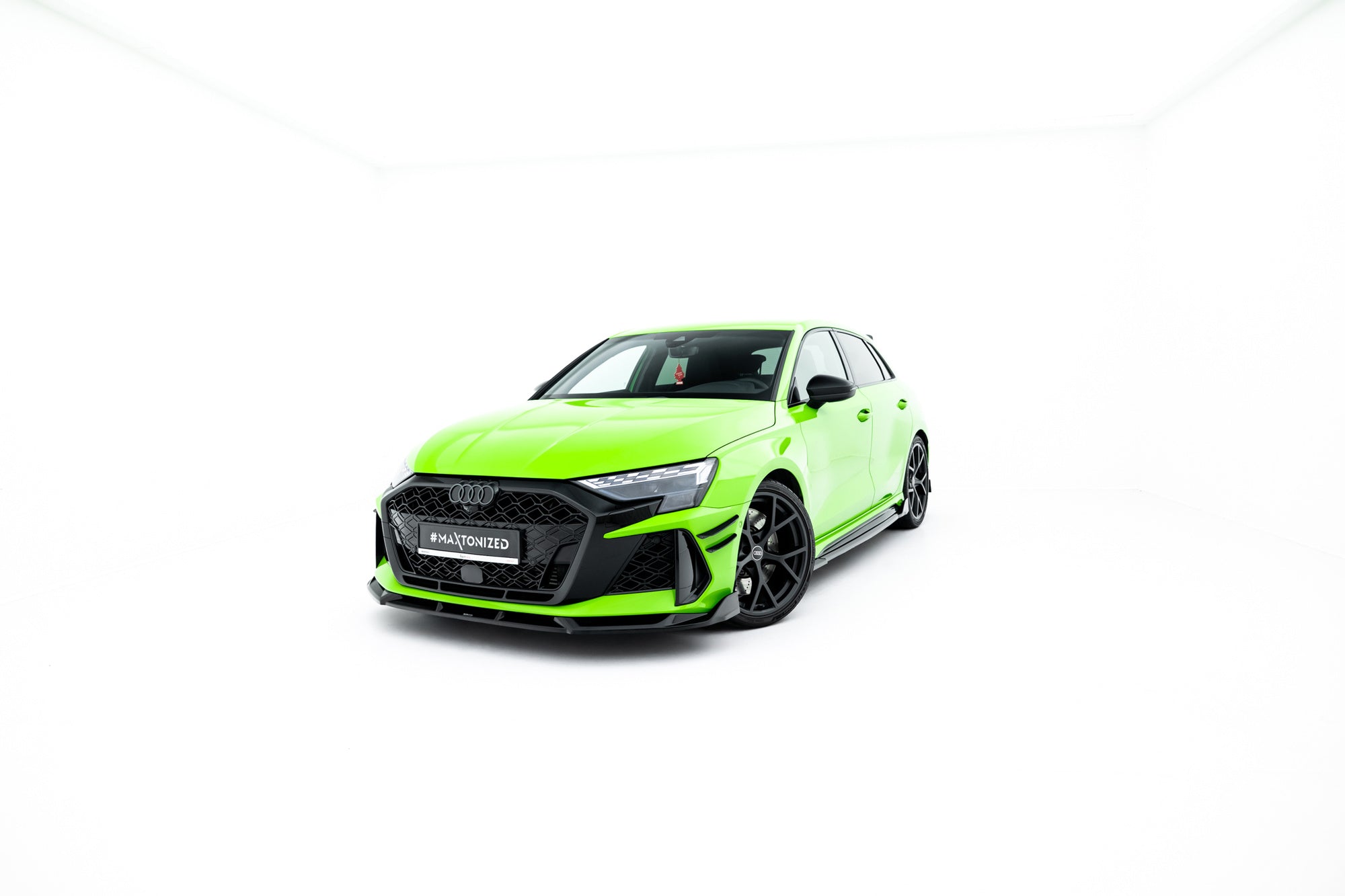 Lip delantero V.3 Audi RS3 Sportback 8Y Facelift