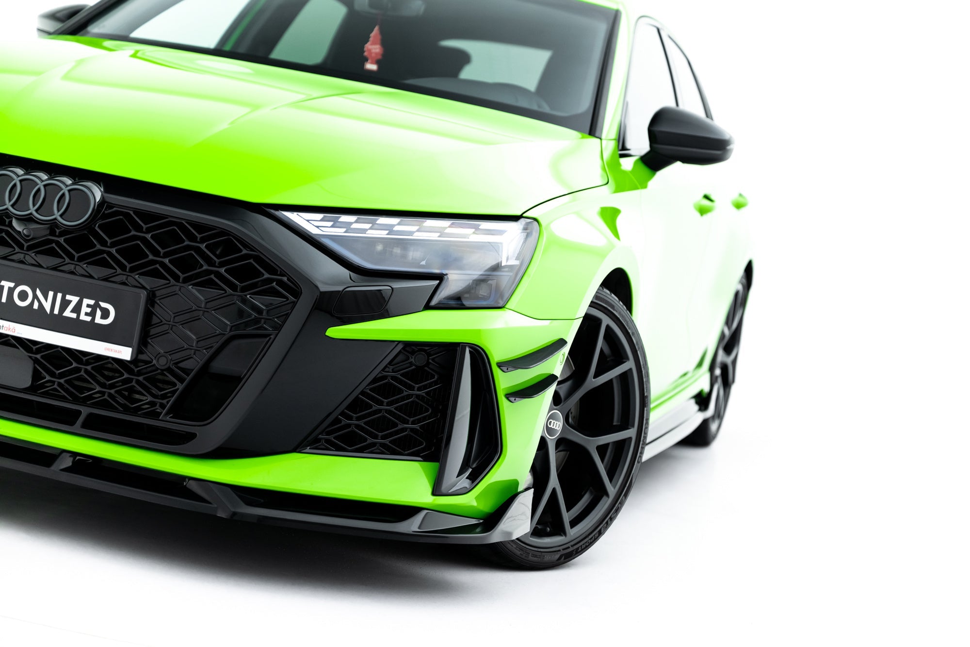 Lip delantero V.3 Audi RS3 Sportback 8Y Facelift